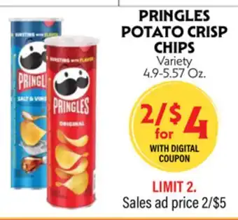 La Chiquita Food Market PRINGLES POTATO CRISP CHIPS offer