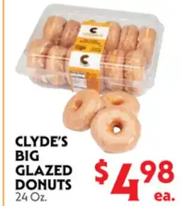 La Chiquita Food Market CLYDE'S BIG GLAZED DONUTS offer