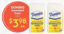 La Chiquita Food Market DOMINO Granulated Sugar offer