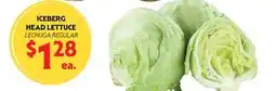 La Chiquita Food Market ICEBERG HEAD LETTUCE offer