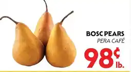 La Chiquita Food Market BOSC PEARS offer