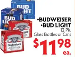 La Chiquita Food Market •BUDWEISER •BUD LIGHT offer