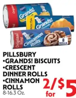 La Chiquita Food Market PILLSBURY •GRANDS! BISCUITS •CRESCENT DINNER ROLLS •CINNAMON ROLLS offer