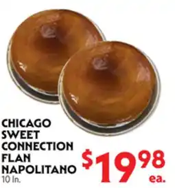 La Chiquita Food Market CHICAGO SWEET CONNECTION FLAN NAPOLITANO offer