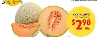La Chiquita Food Market CANTALOUPE offer