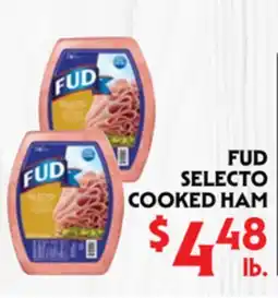 La Chiquita Food Market FUD SELECTO COOKED HAM offer