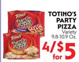 La Chiquita Food Market TOTINO'S PARTY PIZZA offer