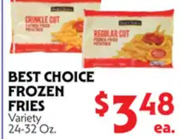 La Chiquita Food Market BEST CHOICE FROZEN FRIES offer