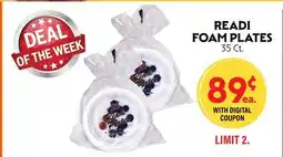 La Chiquita Food Market READI FOAM PLATES offer