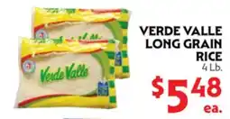 La Chiquita Food Market VERDE VALLE LONG GRAIN RICE offer
