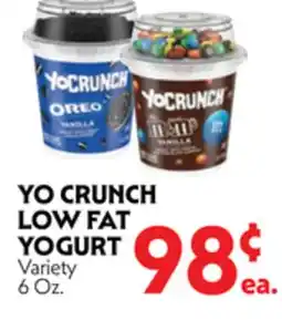La Chiquita Food Market YO CRUNCH LOW FAT YOGURT offer