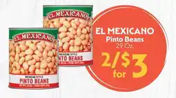 La Chiquita Food Market EL MEXICANO Pinto Beans offer