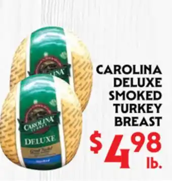 La Chiquita Food Market CAROLINA DELUXE SMOKED TURKEY BREAST offer