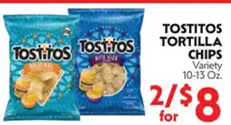 La Chiquita Food Market TOSTITOS TORTILLA CHIPS offer