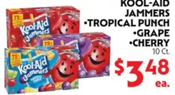 La Chiquita Food Market Kool-Aid Jammers offer