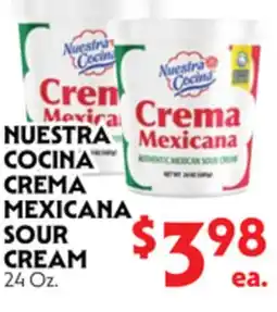 La Chiquita Food Market NUESTRACOCINA CREMA MEXICANA offer
