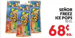 La Chiquita Food Market SEÑOR FREEZ ICE POPS offer