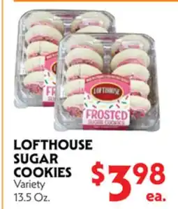 La Chiquita Food Market LOFTHOUSE SUGAR COOKIES offer