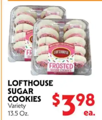 La Chiquita Food Market LOFTHOUSE SUGAR COOKIES offer