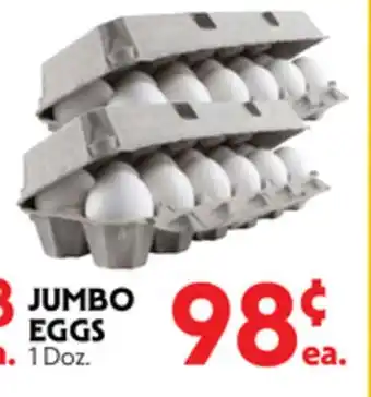 La Chiquita Food Market JUMBO EGGS offer