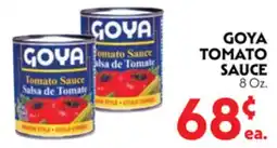 La Chiquita Food Market GOYA TOMATO SAUCE offer