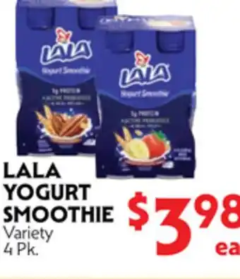 La Chiquita Food Market LALA YOGURT SMOOTHIE offer