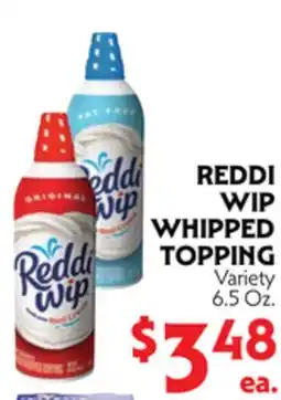 La Chiquita Food Market REDDI WIP WHIPPED TOPPING offer