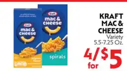 La Chiquita Food Market KRAFT MAC & CHEESE offer