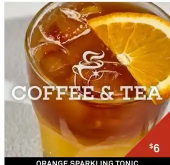 Standard Market ORANGE SPARKLING TONIC offer