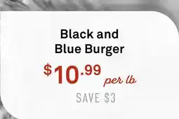 Standard Market Black and Blue Burger offer