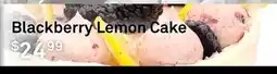 Standard Market Blackberry Lemon Cake offer