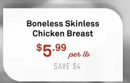 Standard Market Boneless Skinless Chicken Breast offer