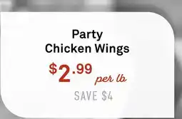 Standard Market Party Chicken Wings offer