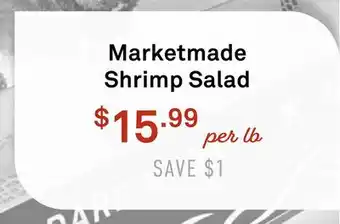Standard Market Marketmade Shrimp Salad offer