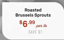 Standard Market Roasted Brussels Sprouts offer
