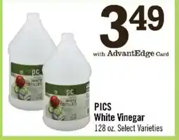 Price Chopper Pics white vinegar offer