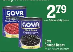 Price Chopper Goya Canned Beans offer