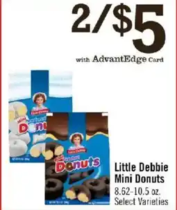 Price Chopper Little Debbie Mini Donuts offer