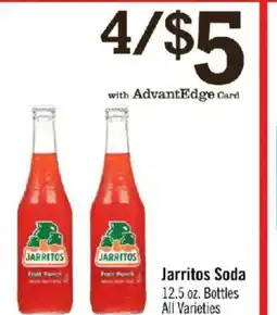 Price Chopper Jarritos Soda offer