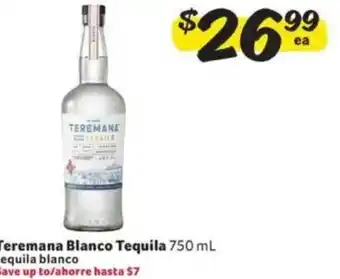 Teremana Blanco Tequila 750 mL