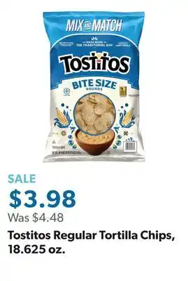 Sam's Club Tostitos Regular Tortilla Chips, 18.625 oz offer