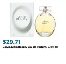 Sam's Club Calvin Klein Beauty Eau de Parfum, 3.4 fl oz offer