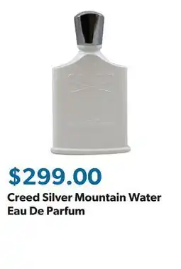 Sam's Club Creed Silver Mountain Water Eau De Parfum offer