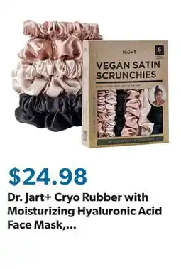 Sam's Club Dr. Jart+ Cryo Rubber with Moisturizing Hyaluronic Acid Face Mask, 1.4 oz., 2 pk offer