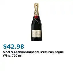 Sam's Club Moet & Chandon Imperial Brut Champagne Wine offer
