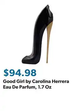 Sam's Club Good Girl by Carolina Herrera Eau De Parfum, 1.7 Oz offer