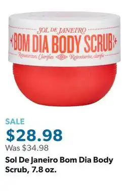Sam's Club Sol De Janeiro Bom Dia Body Scrub, 7.8 oz offer