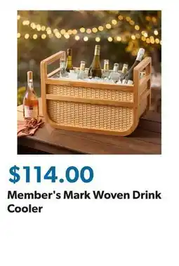Sam's Club Member's Mark Woven Drink Cooler offer