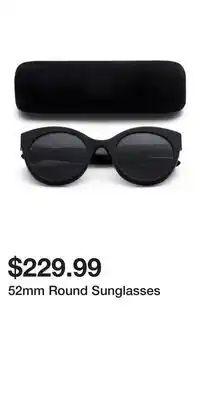TJ Maxx 52mm Round Sunglasses offer
