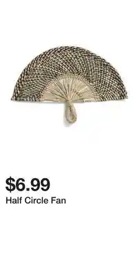 TJ Maxx Half Circle Fan offer